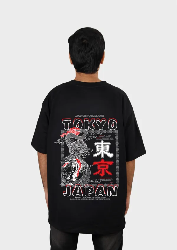 Black_Off_Grid_Tokyo_Cotton_Oversized_T-Shirt_For_Unisex