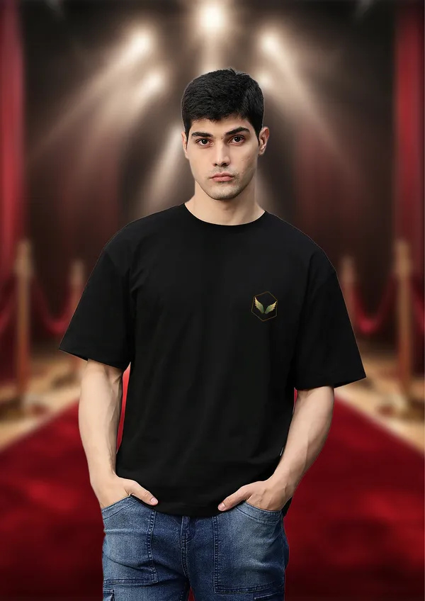 Black_Persian_Burn_Cotton_Oversized_T-Shirt_For_Unisex