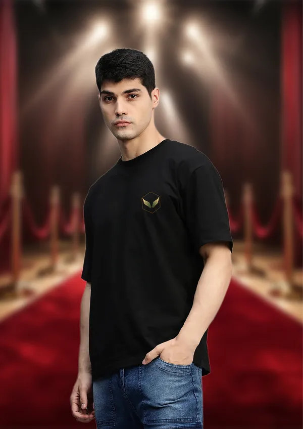Black_Persian_Burn_Cotton_Oversized_T-Shirt_For_Unisex