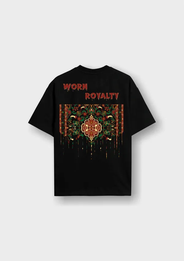 Black_Persian_Burn_Cotton_Oversized_T-Shirt_For_Unisex