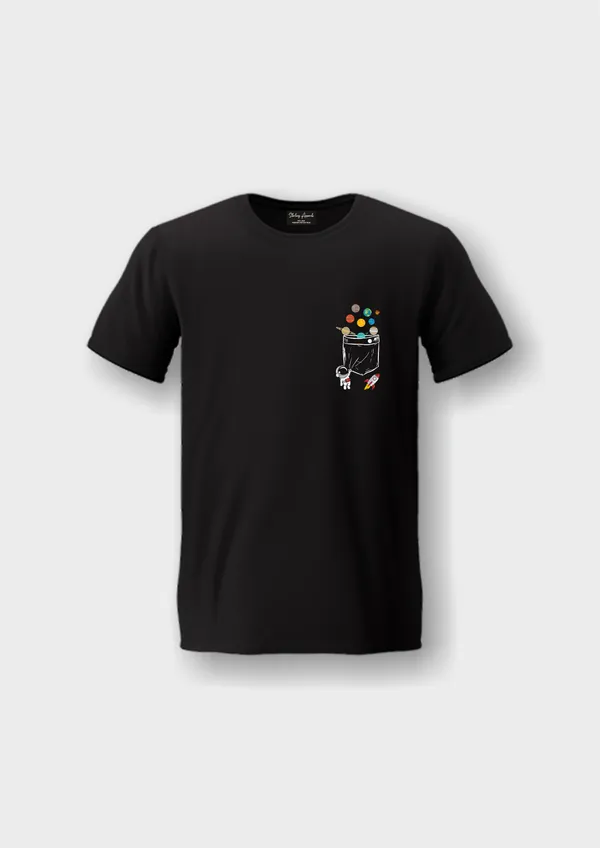 Black_Pocket_Universe_Cotton_Regular_Fit_T-Shirt_For_Unisex