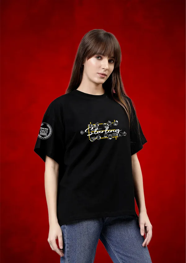 Black_Race_Mode_On_Cotton_Oversize_T-Shirt_For_Unisex