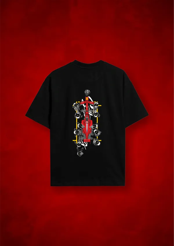 Black_Race_Mode_On_Cotton_Oversize_T-Shirt_For_Unisex