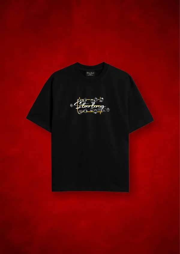 Black_Race_Mode_On_Cotton_Oversize_T-Shirt_For_Unisex