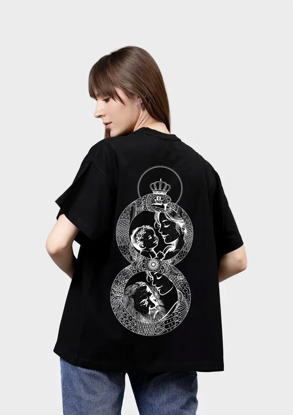 Black_Sacred_Bloodline_Cotton_Oversized_T-Shirt_For_Unisex