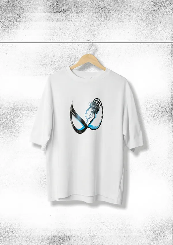White_Spider_Infinity_Vision_Cotton_Oversize_T-Shirt_For_Unisex