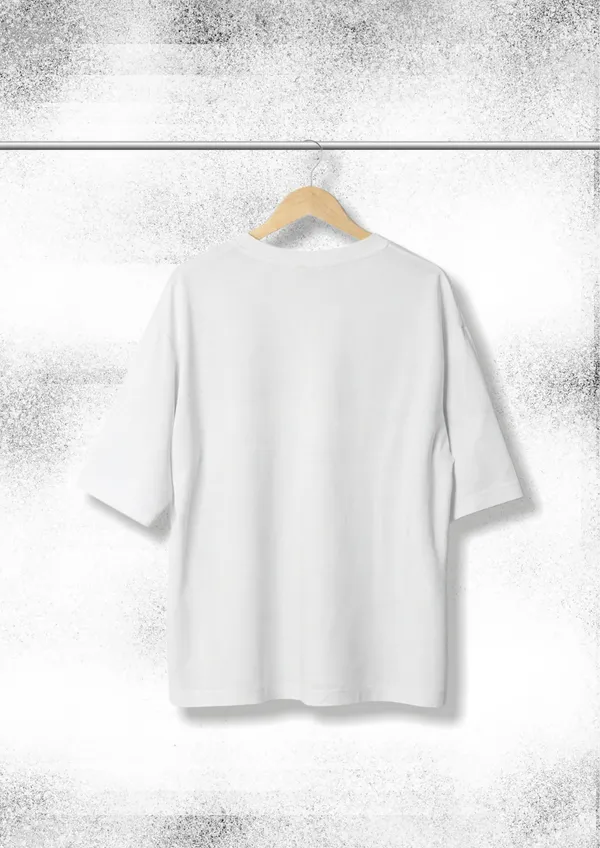 White_Spider_Infinity_Vision_Cotton_Oversize_T-Shirt_For_Unisex