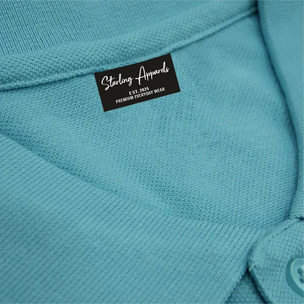 Aqua-Blue_Solid_Cotton_Premium_&_Elegant_Polo_T-Shirt_For_Unisex