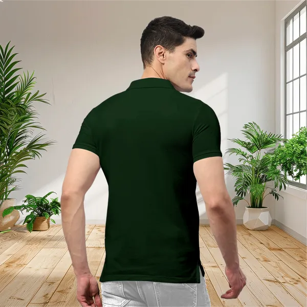 Military-Green_Solid_Cotton_Premium_&_Elegant_Polo_T-Shirt_For_Unisex