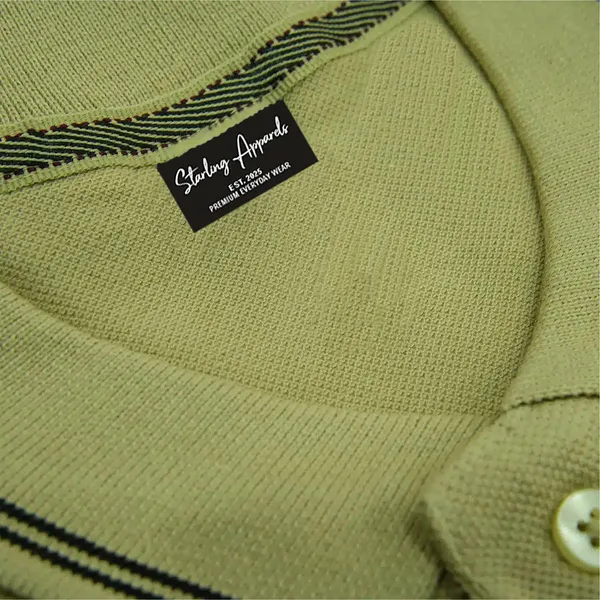 Beige_Tipping_Cotton_Premium_&_Elegant_Polo_T-Shirt_For_Unisex