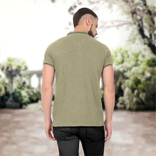 Beige_Tipping_Cotton_Premium_&_Elegant_Polo_T-Shirt_For_Unisex