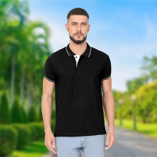 Black_Tipping_Cotton_Premium_&_Elegant_Polo_T-Shirt_For_Unisex