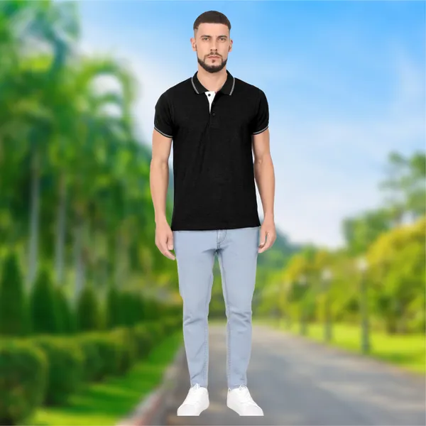 Black_Tipping_Cotton_Premium_&_Elegant_Polo_T-Shirt_For_Unisex