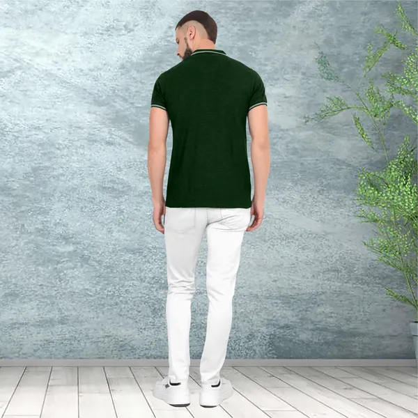 Military-Green_Tipping_Cotton_Premium_&_Elegant_Polo_T-Shirt_For_Unisex