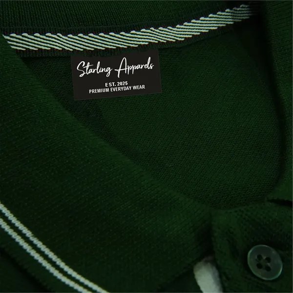 Military-Green_Tipping_Cotton_Premium_&_Elegant_Polo_T-Shirt_For_Unisex