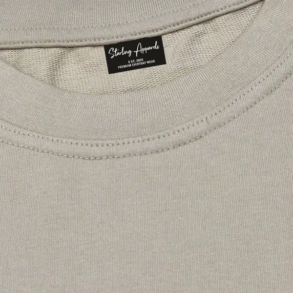 Beige_Cotton_Essentials_Premium_&_Elegant_Oversize_T-Shirt_For_Unisex