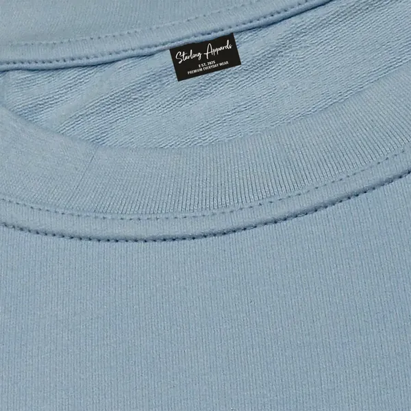 Aqua-Blue_Essentials_Cotton_Premium_&_Elegant_Oversize_T-Shirt_For_Unisex