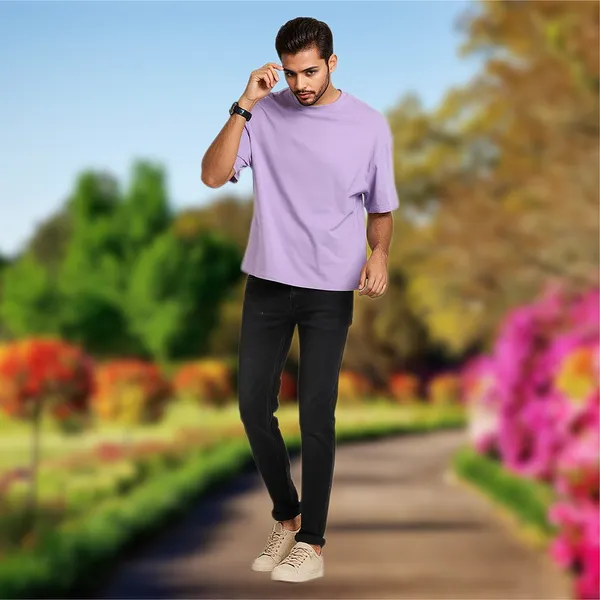 Lavender_Cotton_Essentials_Premium_&_Elegant_Oversize_T-Shirt_For_Unisex