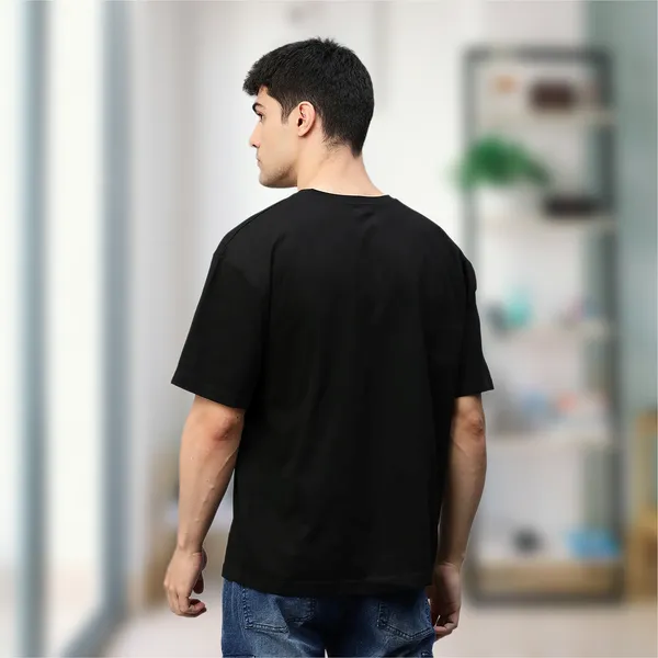 Black_Cotton_Essentials_Premium_&_Elegant_Oversize_T-Shirt_For_Unisex