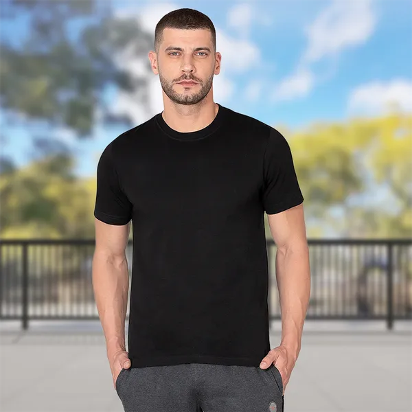 Black_Essentials_Cotton_Premium_&_Elegant_Regular_T-Shirt_For_Unisex