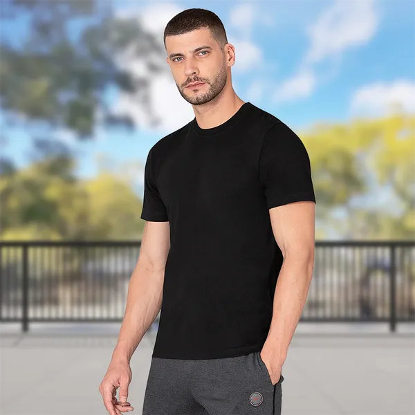 Black_Essentials_Cotton_Premium_&_Elegant_Regular_T-Shirt_For_Unisex