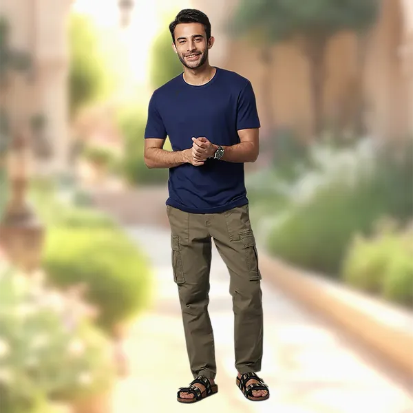 Navy-Blue_Essentials_Cotton_Premium_&_Elegant_Regular_T-Shirt_For_Unisex