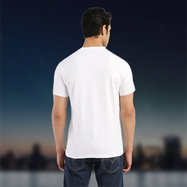 White_Essentials_Cotton_Premium_&_Elegant_Regular_T-Shirt_For_Unisex