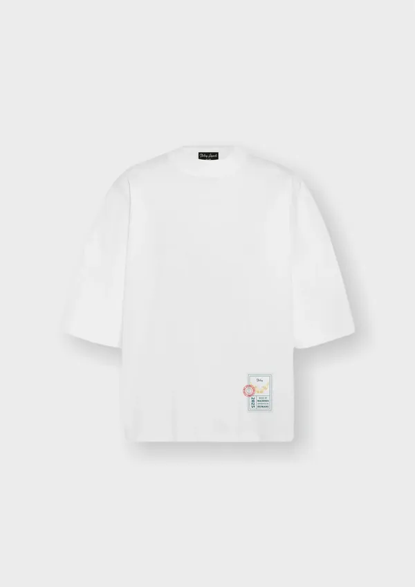 White_Starling_Insight_Cotton_Oversized_T-Shirt_For_Unisex