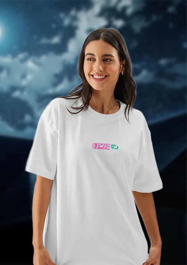 White_Power_Edition_(Chainsaw-Inspired)_Cotton_Premium_&_Elegant_Oversize_T-Shirt_For_Unisex