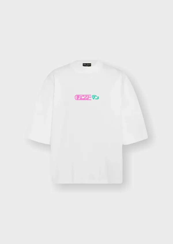 White_Power_Edition_(Chainsaw-Inspired)_Cotton_Premium_&_Elegant_Oversize_T-Shirt_For_Unisex