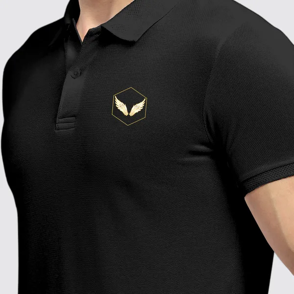 Black_Signature_Cotton_Premium_&_Elegant_Polo_T-Shirt_For_Unisex