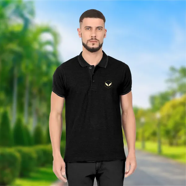 Black_Tipping_Cotton_Premium_&_Elegant_Polo_T-Shirt_For_Unisex