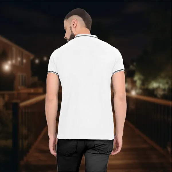 White_Tipping_Cotton_Premium_&_Elegant_Polo_T-Shirt_For_Unisex