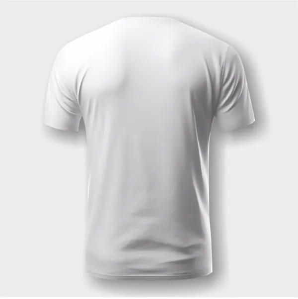 White_Street_Art_Positive_Attitude_Cotton_Premium_&_Elegant_Regular_T-Shirt_For_Unisex