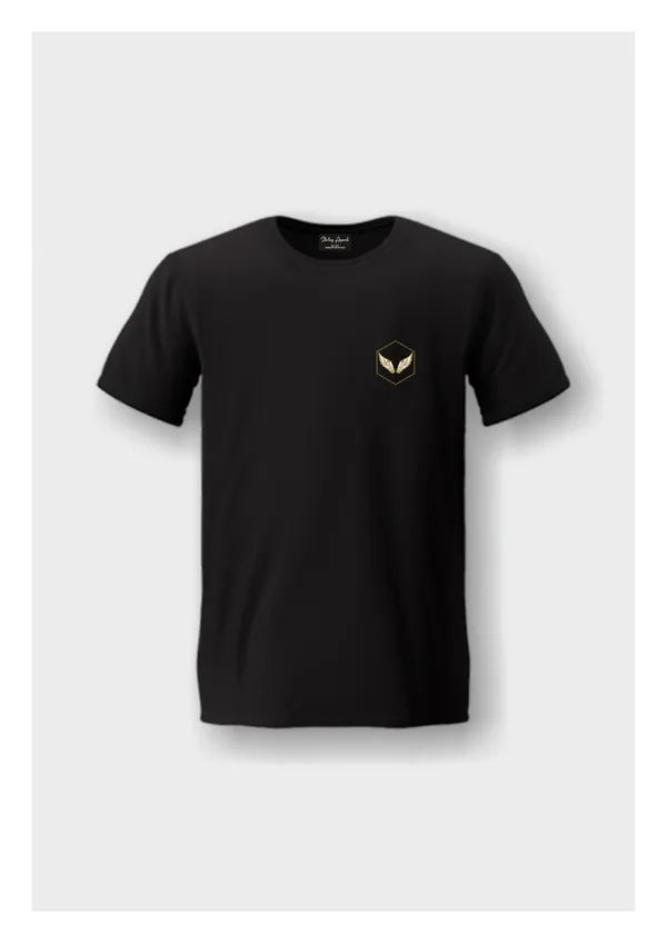 The_Black_Cotton_Premium_&_Elegant_Regular_Fit_T-Shirt_For_Unisex