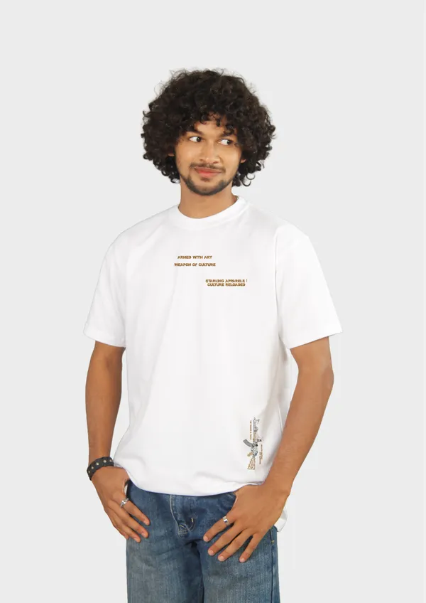 White_The_Culture_Reloaded_Cotton_Oversized_T-Shirt_For_Unisex
