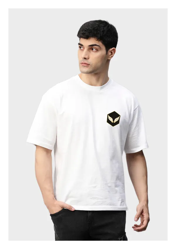 The_White_Cotton_Oversized_T-Shirt_For_Unisex