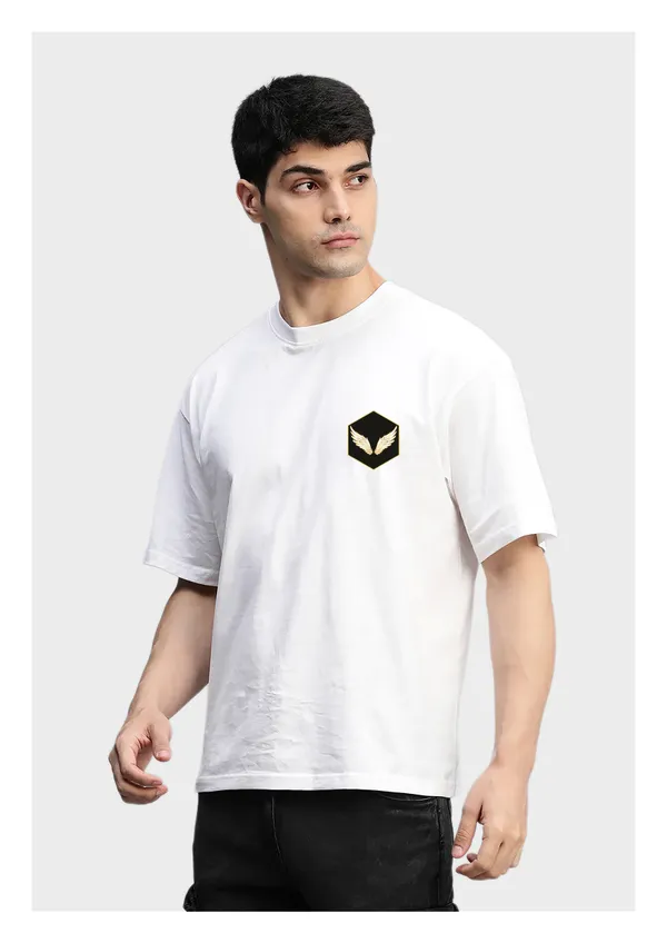 The_White_Cotton_Oversized_T-Shirt_For_Unisex