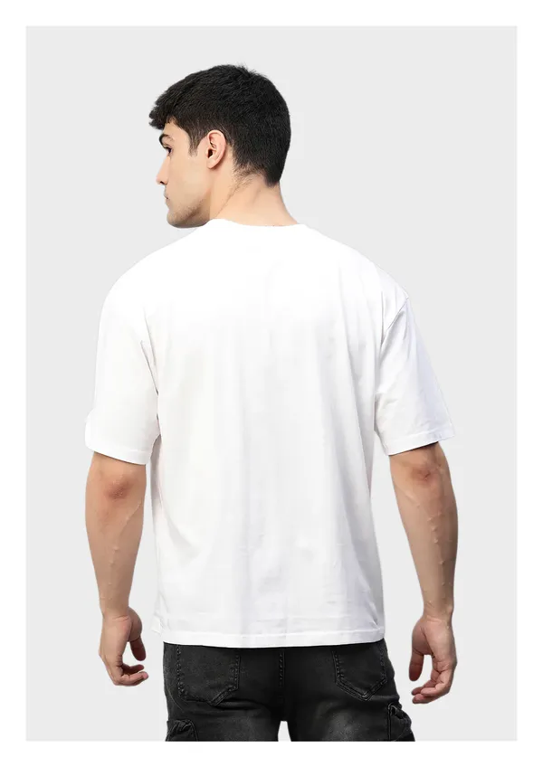 The_White_Cotton_Oversized_T-Shirt_For_Unisex