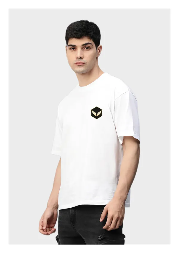 The_White_Cotton_Oversized_T-Shirt_For_Unisex
