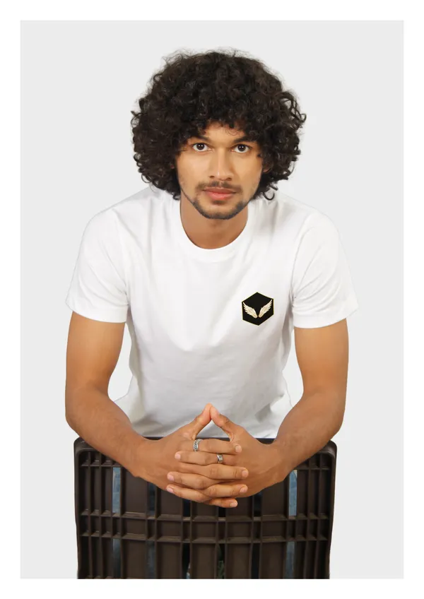 The_White_Cotton_Regular_Fit_T-Shirt_For_Unisex