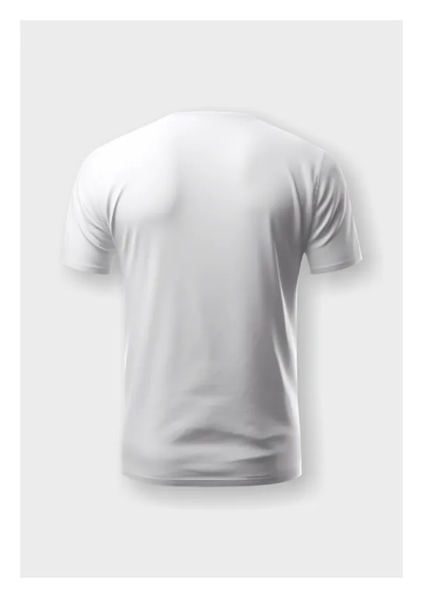 The_White_Cotton_Regular_Fit_T-Shirt_For_Unisex