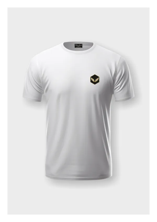The_White_Cotton_Regular_Fit_T-Shirt_For_Unisex