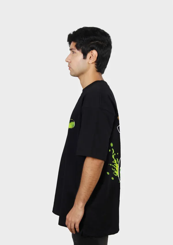 Black_Toxic_Drip_Cotton_Oversized_T-Shirt_For_Unisex