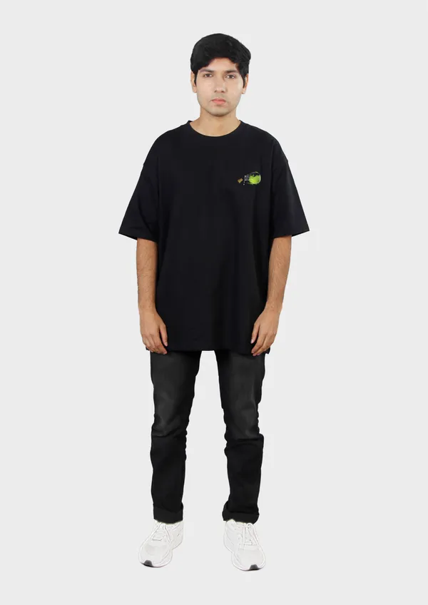 Black_Toxic_Drip_Cotton_Oversized_T-Shirt_For_Unisex