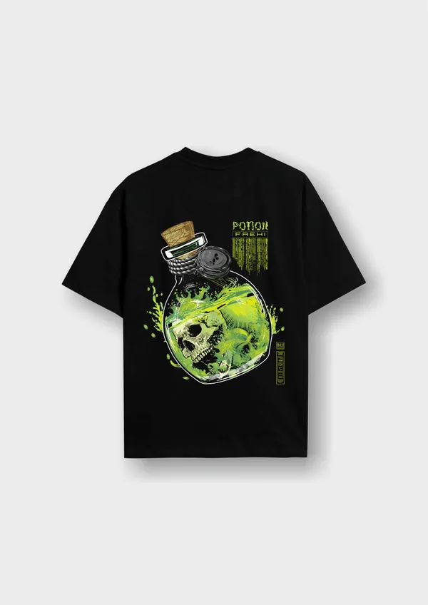 Black_Toxic_Drip_Cotton_Oversized_T-Shirt_For_Unisex