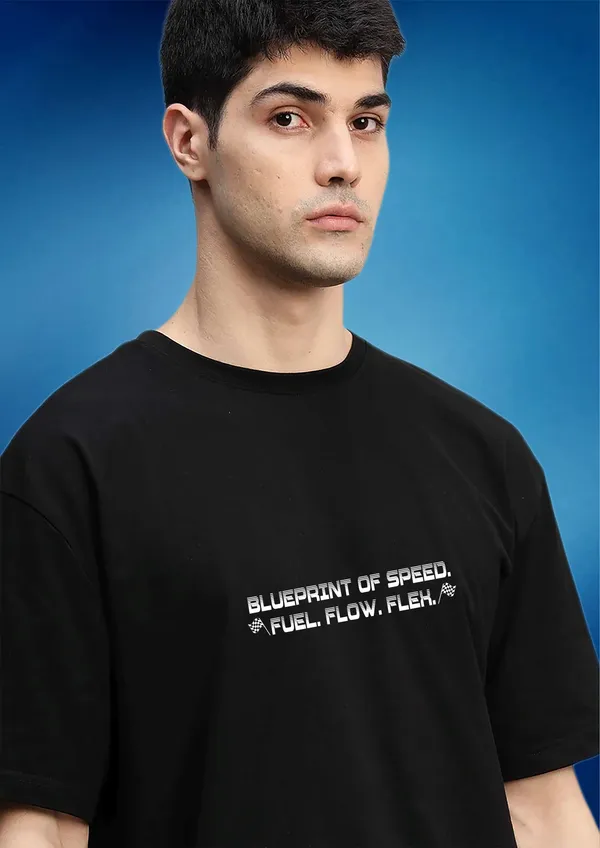 Black_Track_Phantom Cotton_Oversize_T-Shirt_For_Unisex