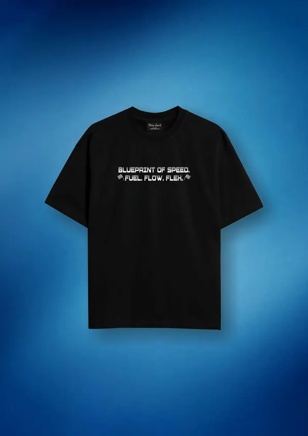 Black_Track_Phantom Cotton_Oversize_T-Shirt_For_Unisex