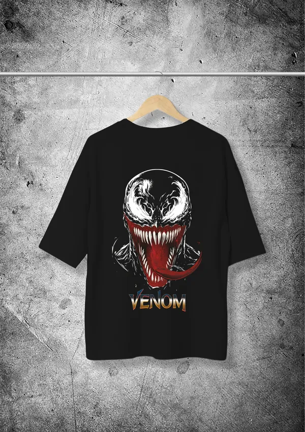 Black_Venom_Love_Cotton_Oversize_T-Shirt_For_Unisex
