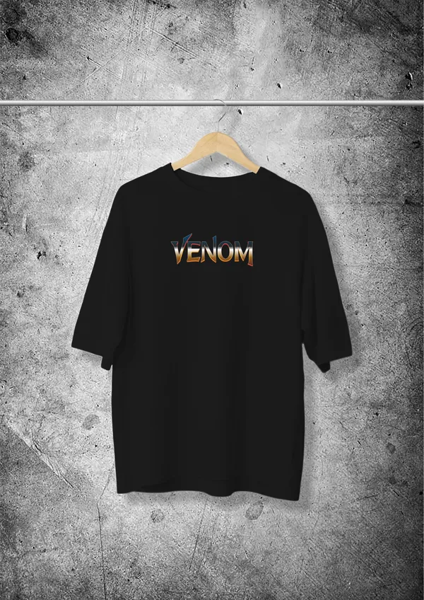 Black_Venom_Love_Cotton_Oversize_T-Shirt_For_Unisex